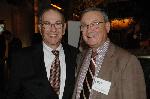 Executive committee members Bernie Silver and Arnold Cohen