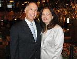 Honoree Bruce Fisher and Roz Fisher