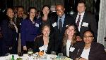 Honoree Joseph Pollicino, Jr.'s collegues from Wachovia Bank