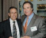 Executive committee member Michael Stoler and Jack Hendler