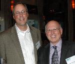 Fred Meagher and executive committee member Saul Berkowitz