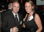 Tim Moore and Jennifer McGuiness