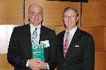 Honoree Joseph Pollicino, Jr. and Jim Fitzgerald