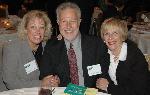 L to r: Michele Amato, Michael Gaines and Carol Schrager