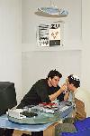 Ophthalmology course at ORT France, 2004.